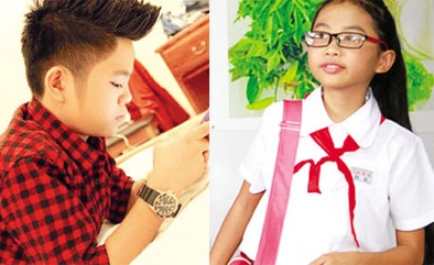 Bận chạy show: Quang Anh và Phương Mỹ Chi lơ là việc học?